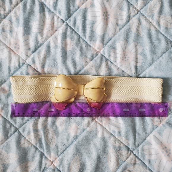 Belt Beige with gold details - Picture 5 of 5